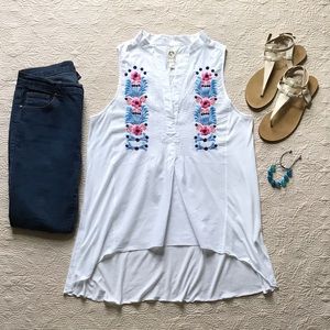 | anthro | Tiny Mixed-Media Tank